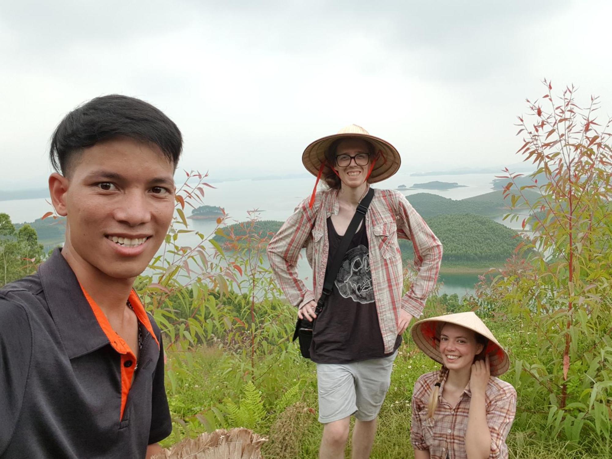 Vu Linh Palm House Homestay - Bungalow Yen Bai المظهر الخارجي الصورة