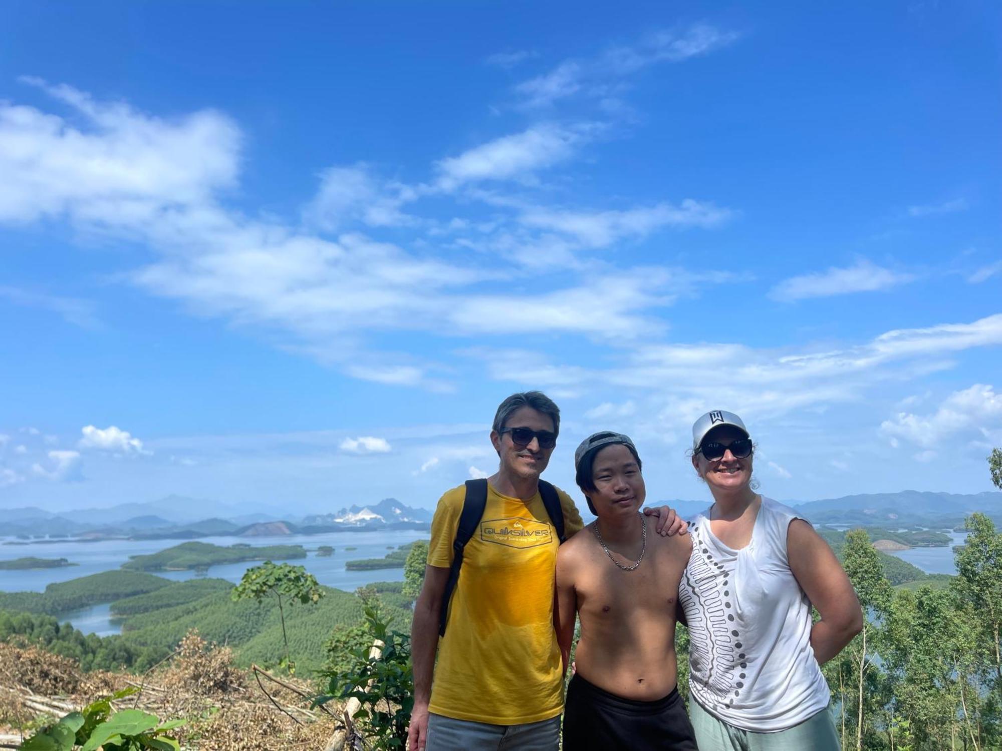 Vu Linh Palm House Homestay - Bungalow Yen Bai المظهر الخارجي الصورة